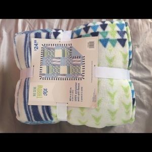 No-Sew Blanket